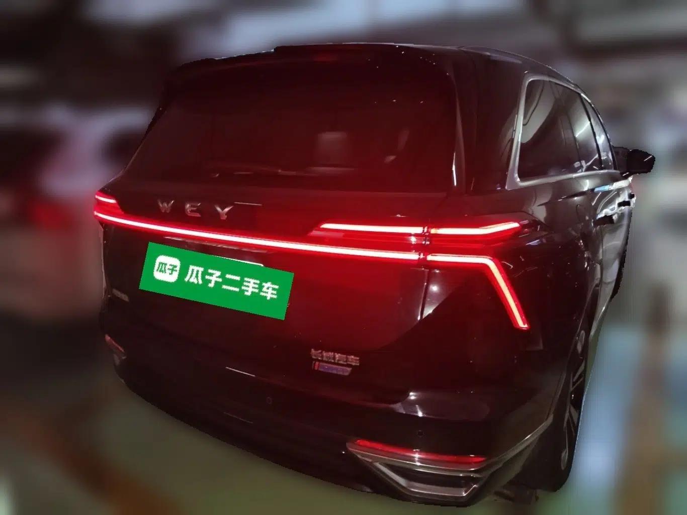 Wey Lanshan 2023 Four-Wheel Drive Ultra-Long Range Version — миниатюра 5