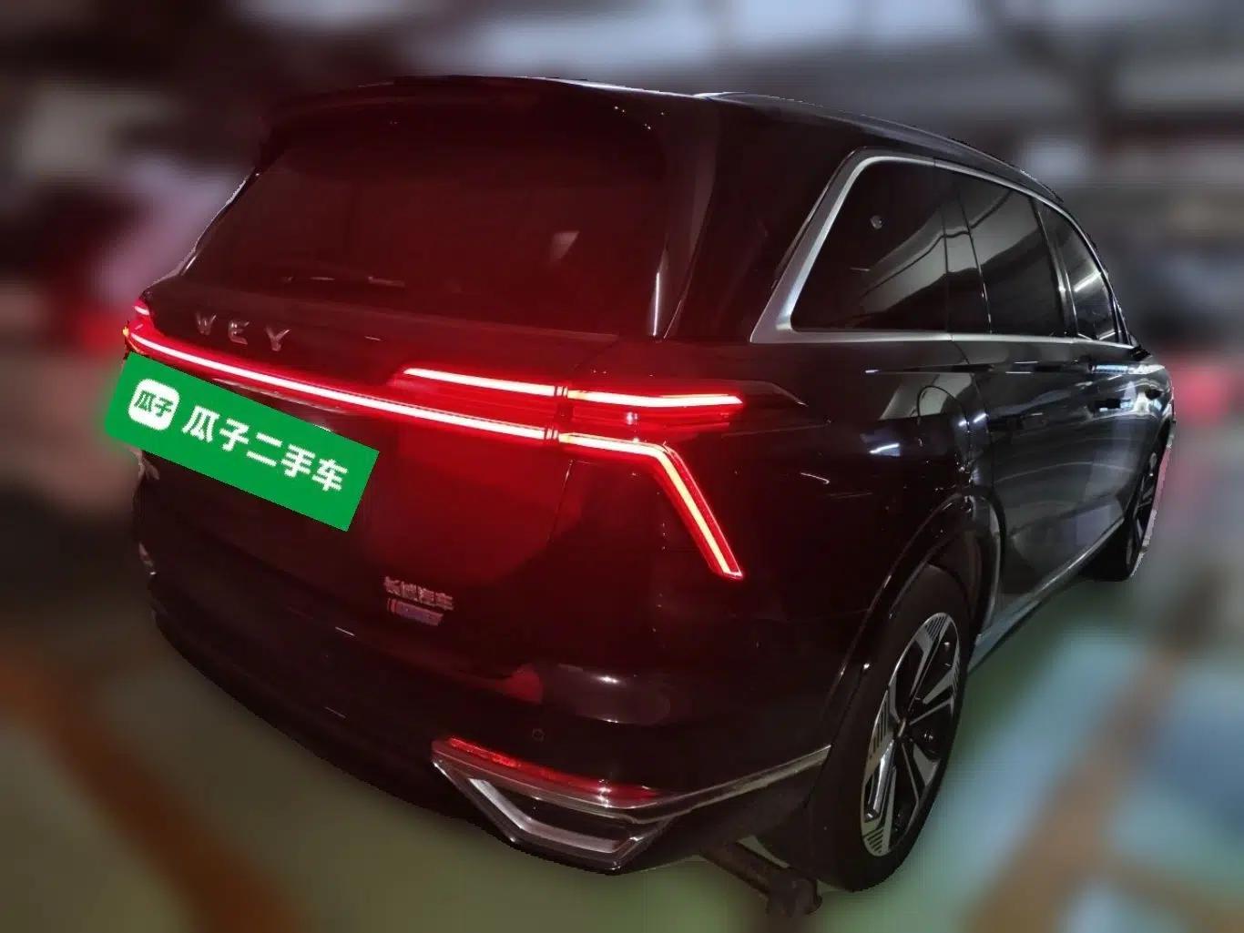 Wey Lanshan 2023 Four-Wheel Drive Ultra-Long Range Version — миниатюра 6