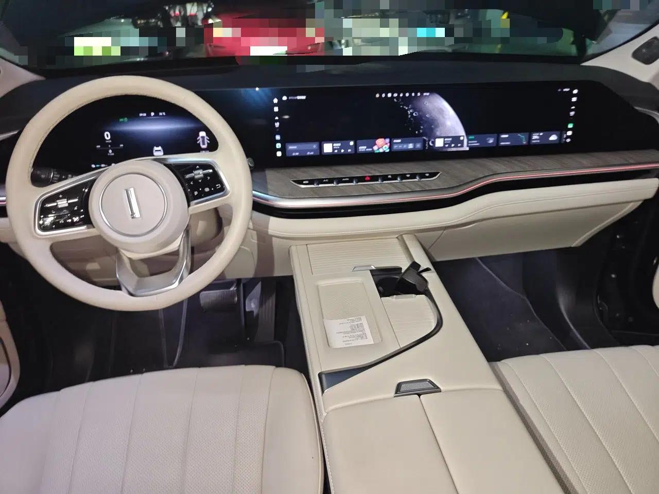 Wey Lanshan 2023 Four-Wheel Drive Ultra-Long Range Version — миниатюра 9