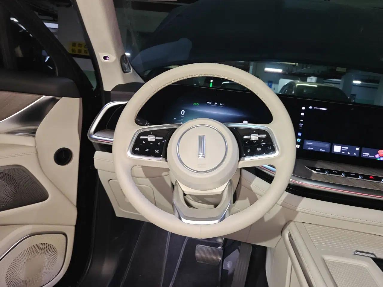 Wey Lanshan 2023 Four-Wheel Drive Ultra-Long Range Version — миниатюра 10