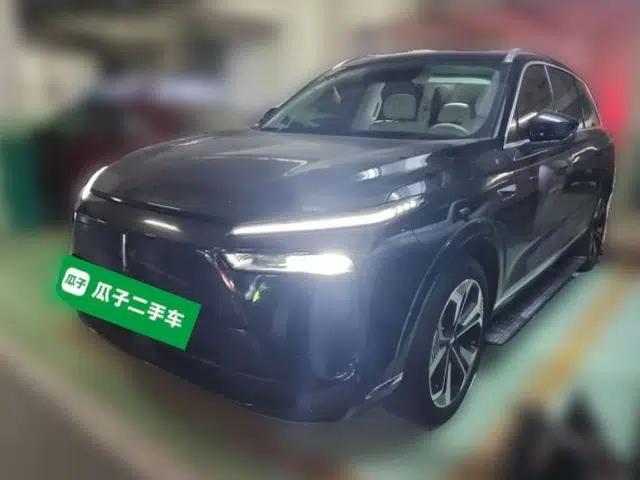 Wey Lanshan 2023 Four-Wheel Drive Ultra-Long Range Version