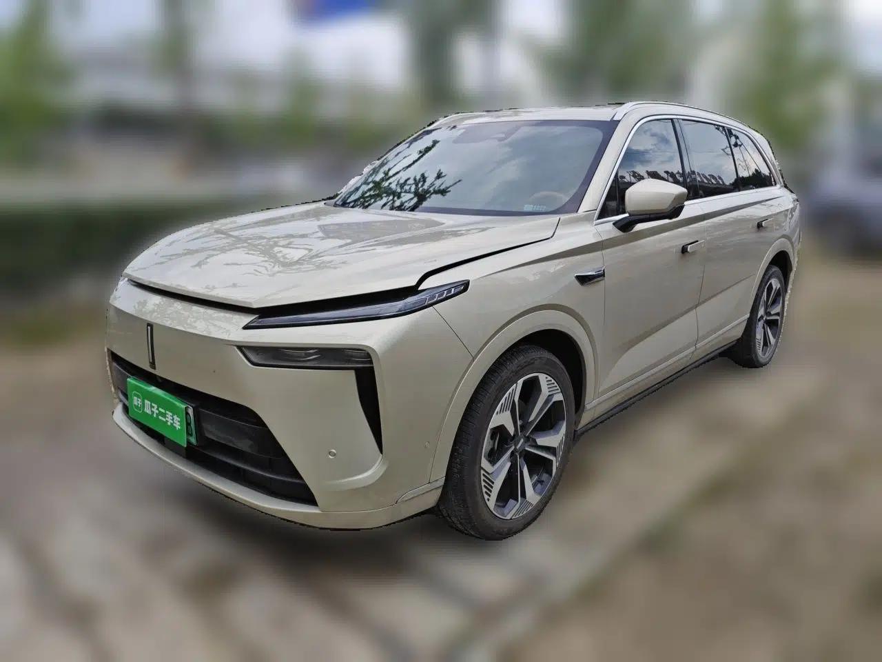 Wey Lanshan 2023 Four-Wheel Drive Ultra-Long Range Version — миниатюра 1