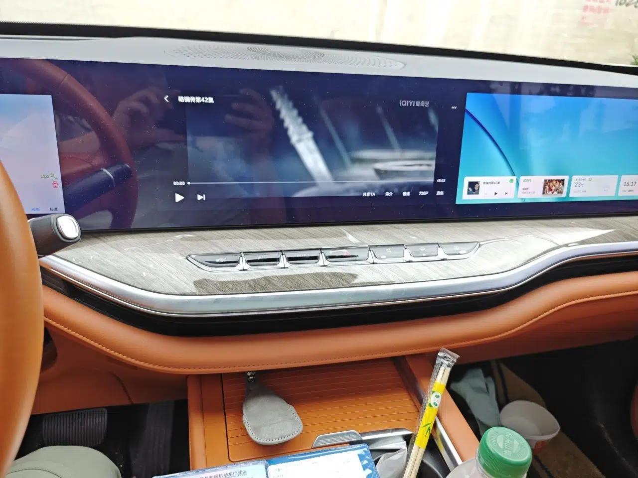 Wey Lanshan 2023 Four-Wheel Drive Ultra-Long Range Version — миниатюра 13