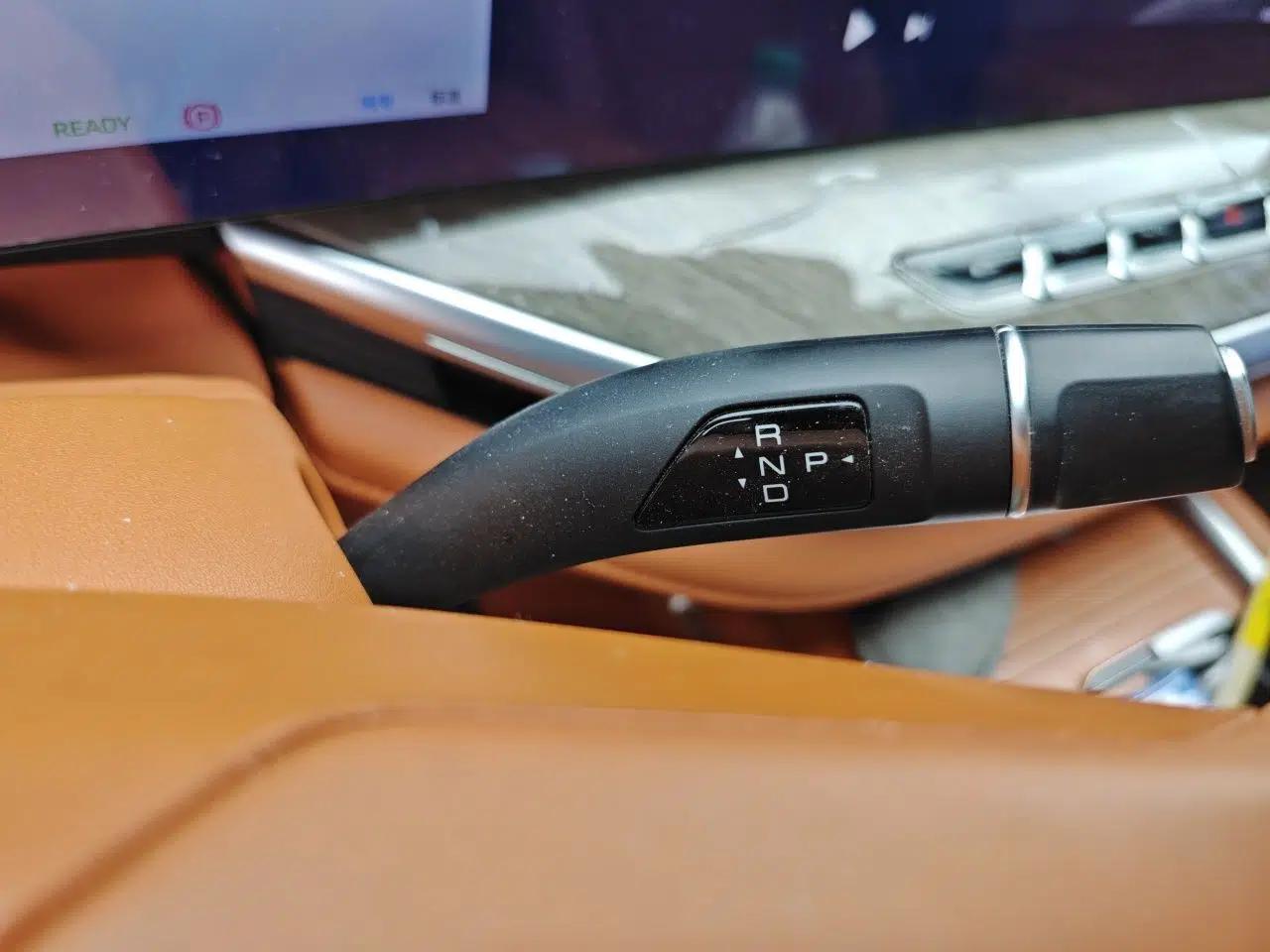 Wey Lanshan 2023 Four-Wheel Drive Ultra-Long Range Version — миниатюра 14