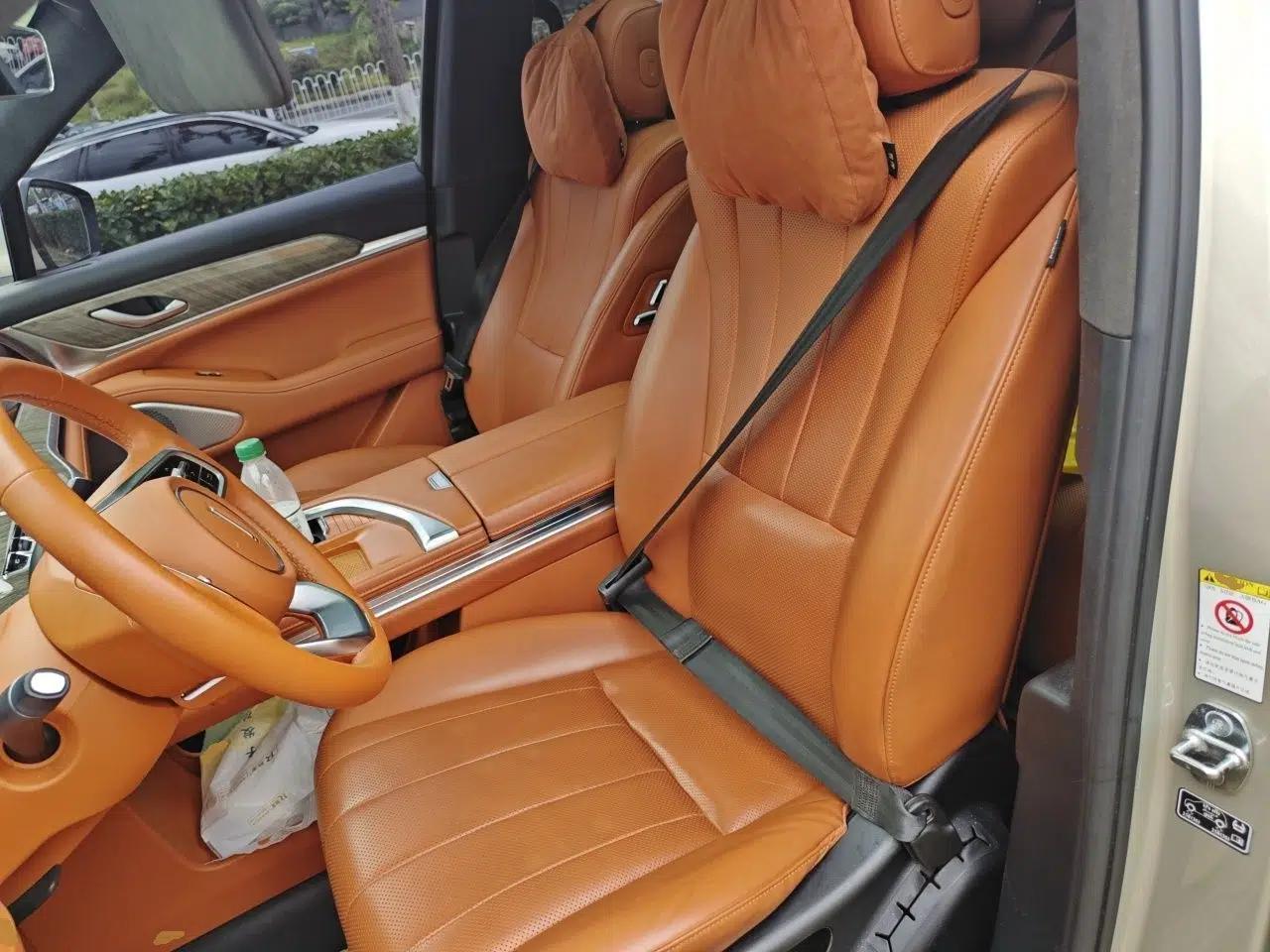 Wey Lanshan 2023 Four-Wheel Drive Ultra-Long Range Version — миниатюра 15