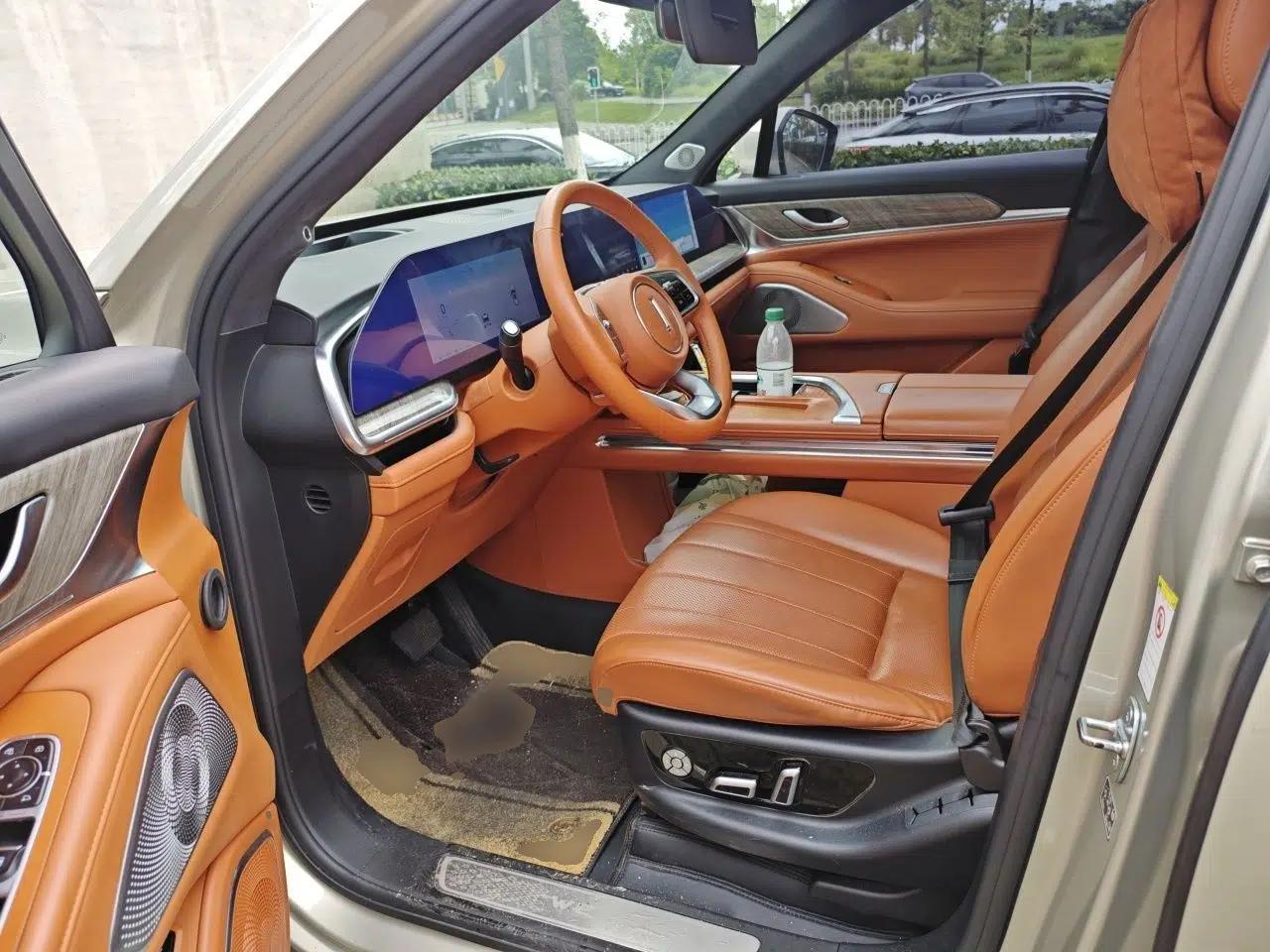 Wey Lanshan 2023 Four-Wheel Drive Ultra-Long Range Version — миниатюра 16