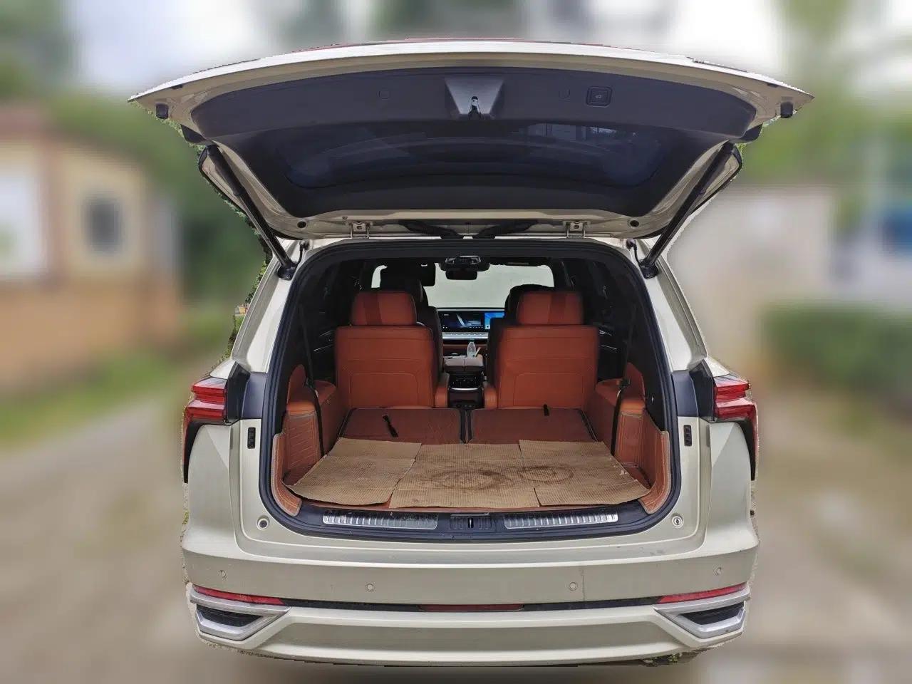 Wey Lanshan 2023 Four-Wheel Drive Ultra-Long Range Version — миниатюра 19
