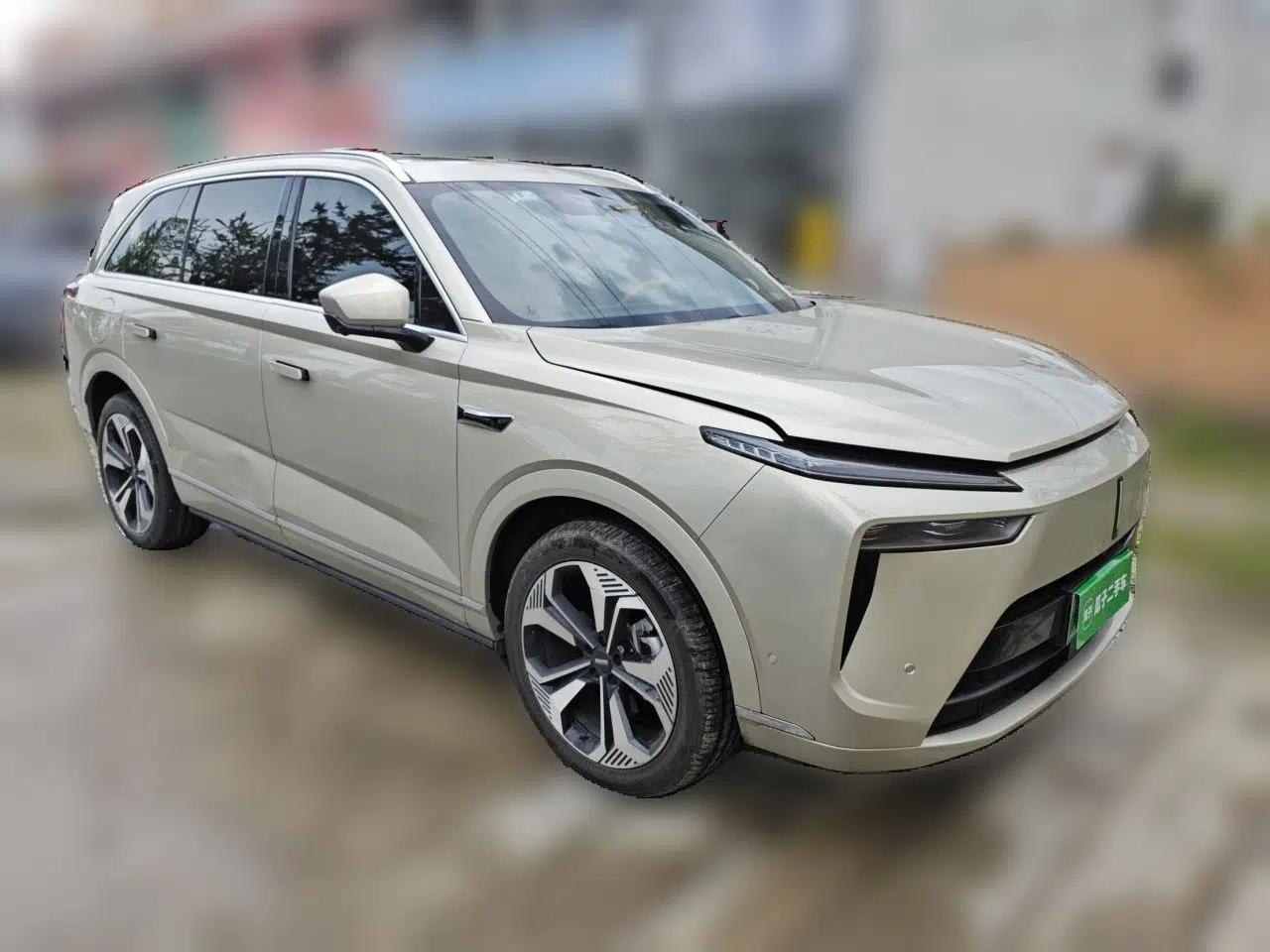 Wey Lanshan 2023 Four-Wheel Drive Ultra-Long Range Version — миниатюра 3