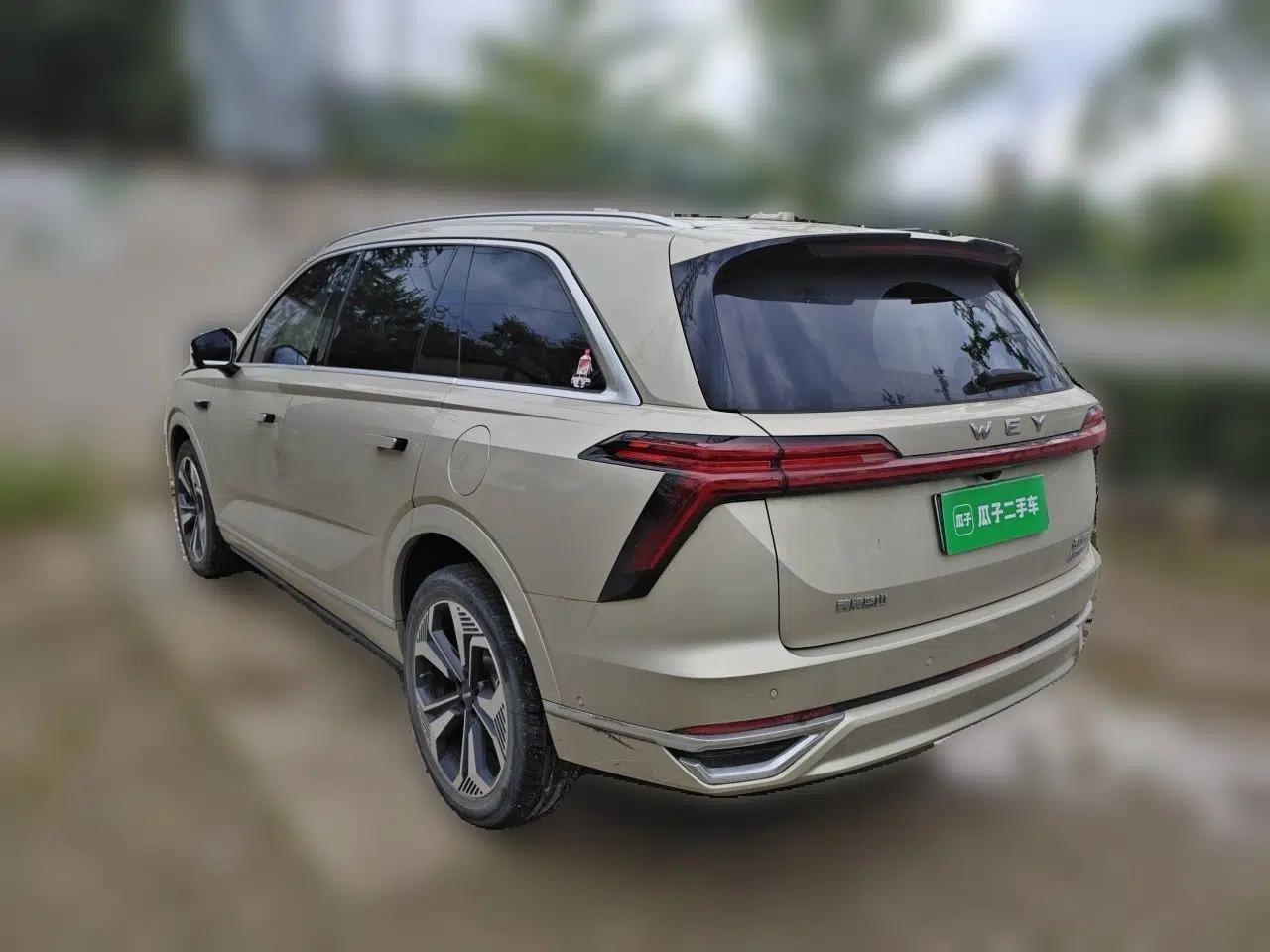 Wey Lanshan 2023 Four-Wheel Drive Ultra-Long Range Version — миниатюра 4