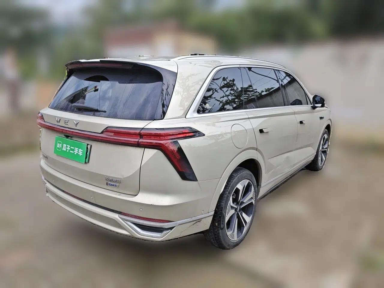 Wey Lanshan 2023 Four-Wheel Drive Ultra-Long Range Version — миниатюра 6