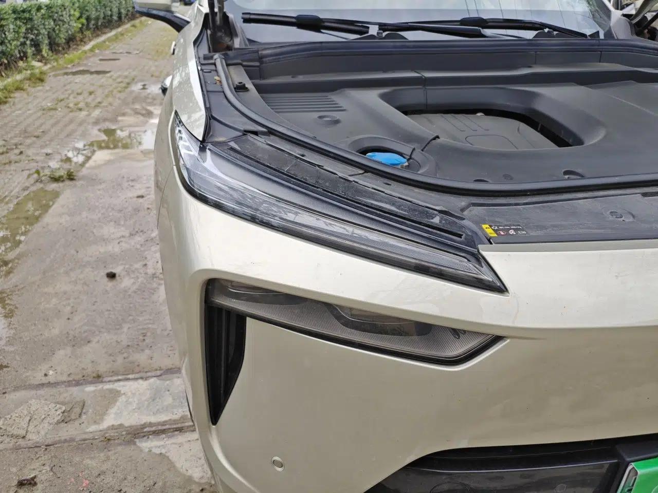 Wey Lanshan 2023 Four-Wheel Drive Ultra-Long Range Version — миниатюра 7