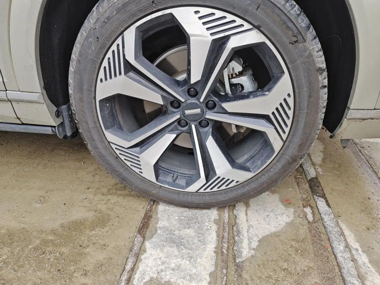 Wey Lanshan 2023 Four-Wheel Drive Ultra-Long Range Version — миниатюра 8