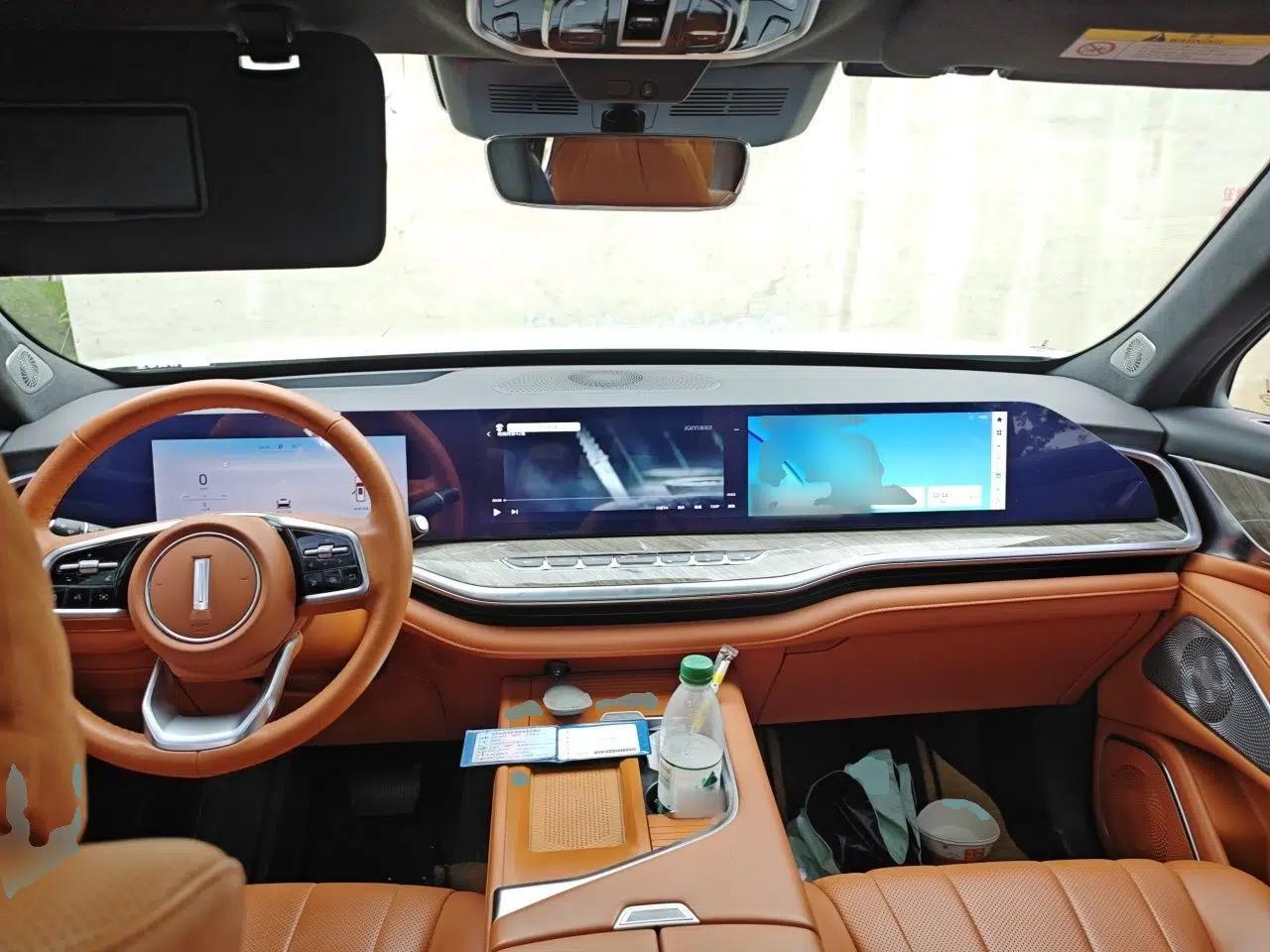 Wey Lanshan 2023 Four-Wheel Drive Ultra-Long Range Version — миниатюра 9