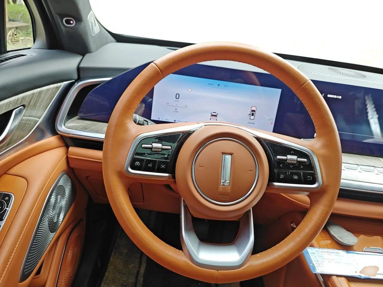 Wey Lanshan 2023 Four-Wheel Drive Ultra-Long Range Version — миниатюра 10