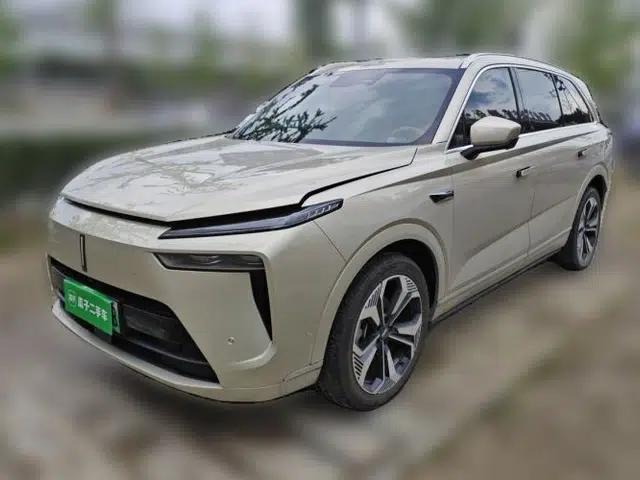 Wey Lanshan 2023 Four-Wheel Drive Ultra-Long Range Version