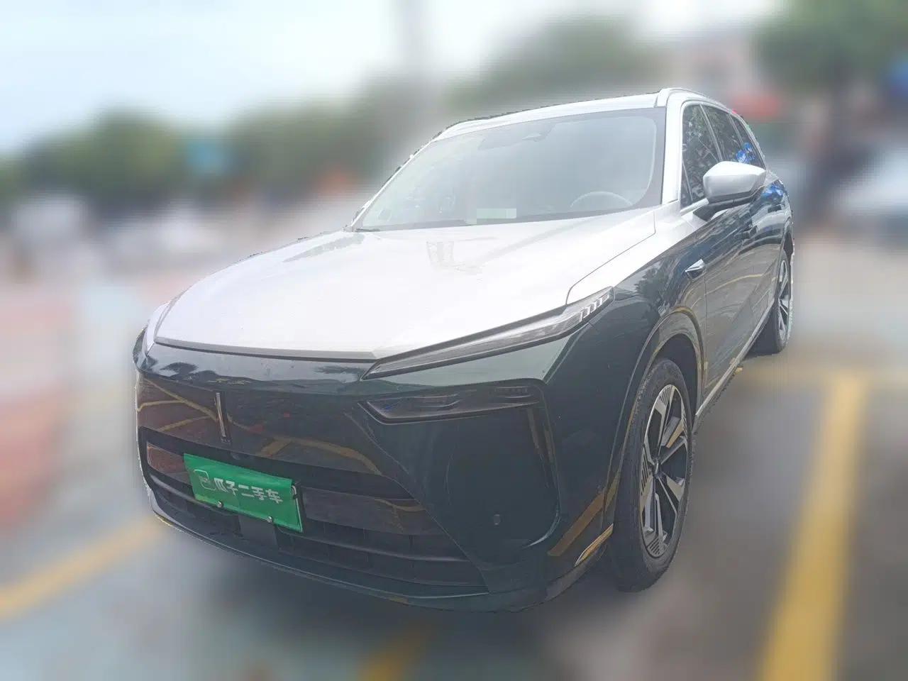 Wey Lanshan 2023 Four-Wheel Drive Ultra-Long Range Version — миниатюра 1