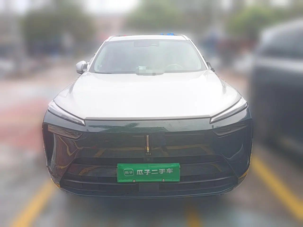 Wey Lanshan 2023 Four-Wheel Drive Ultra-Long Range Version — миниатюра 2