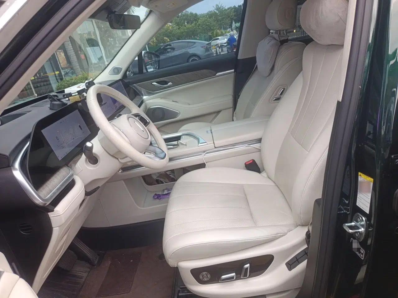 Wey Lanshan 2023 Four-Wheel Drive Ultra-Long Range Version — миниатюра 14
