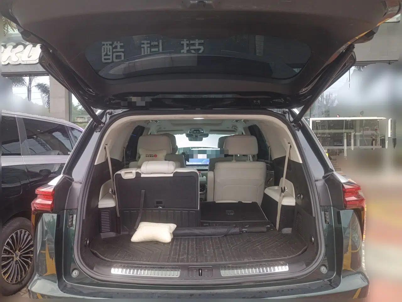 Wey Lanshan 2023 Four-Wheel Drive Ultra-Long Range Version — миниатюра 16