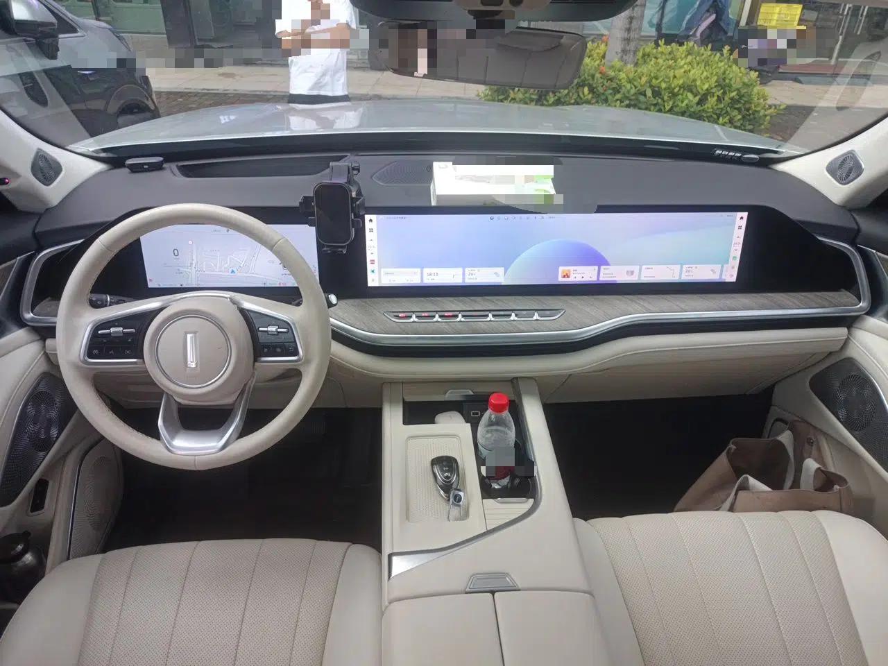 Wey Lanshan 2023 Four-Wheel Drive Ultra-Long Range Version — миниатюра 18