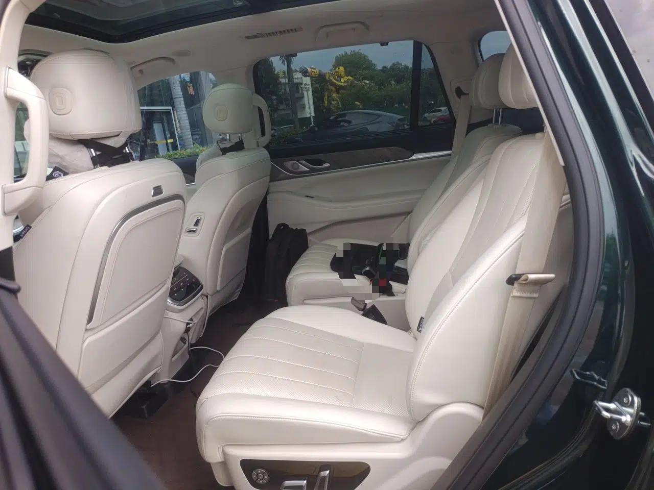 Wey Lanshan 2023 Four-Wheel Drive Ultra-Long Range Version — миниатюра 20