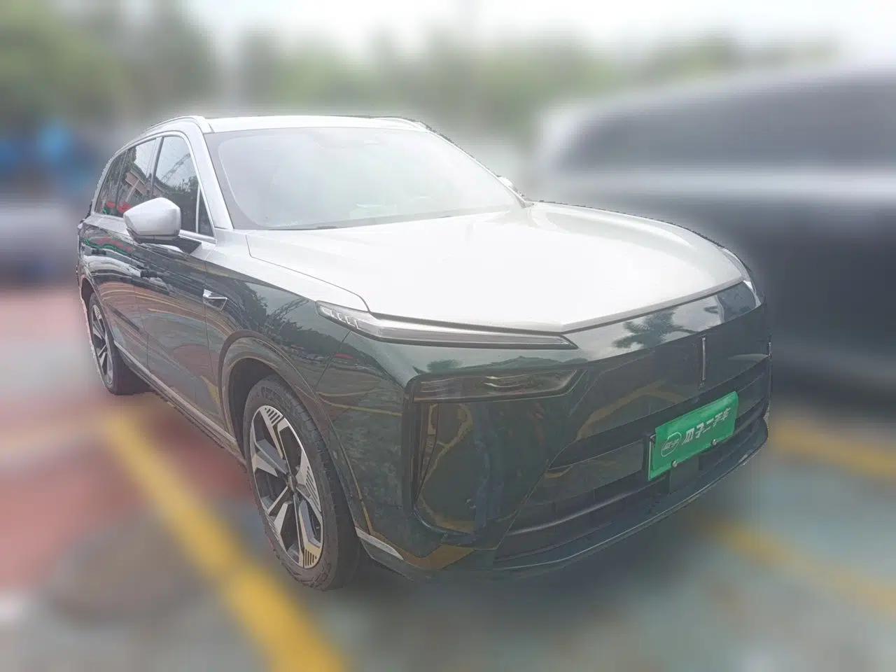Wey Lanshan 2023 Four-Wheel Drive Ultra-Long Range Version — миниатюра 3