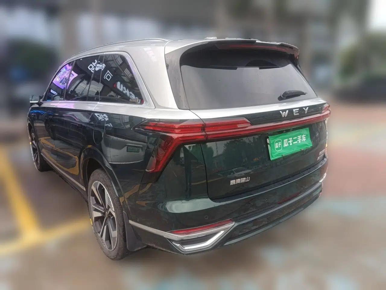 Wey Lanshan 2023 Four-Wheel Drive Ultra-Long Range Version — миниатюра 4