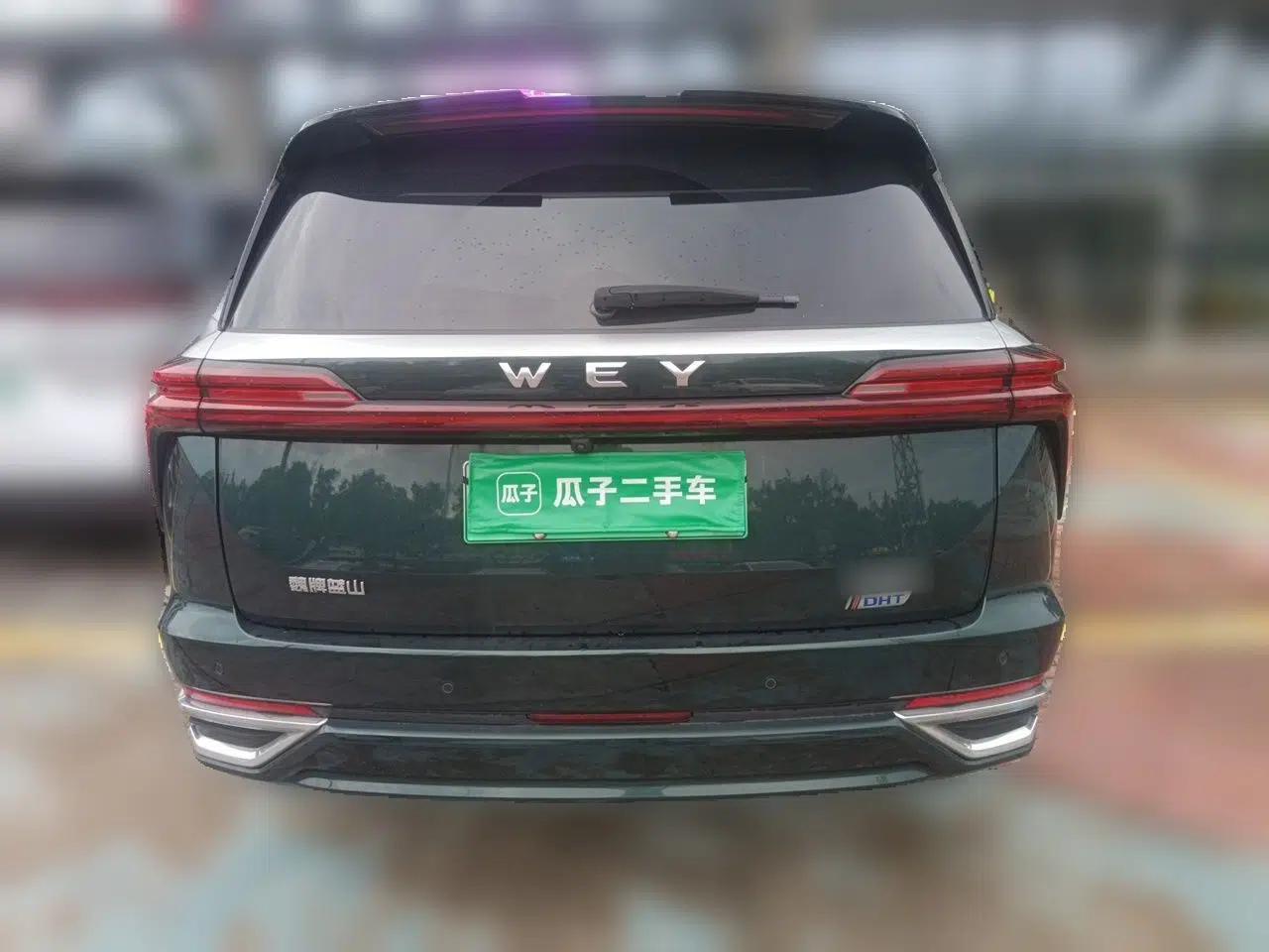Wey Lanshan 2023 Four-Wheel Drive Ultra-Long Range Version — миниатюра 5