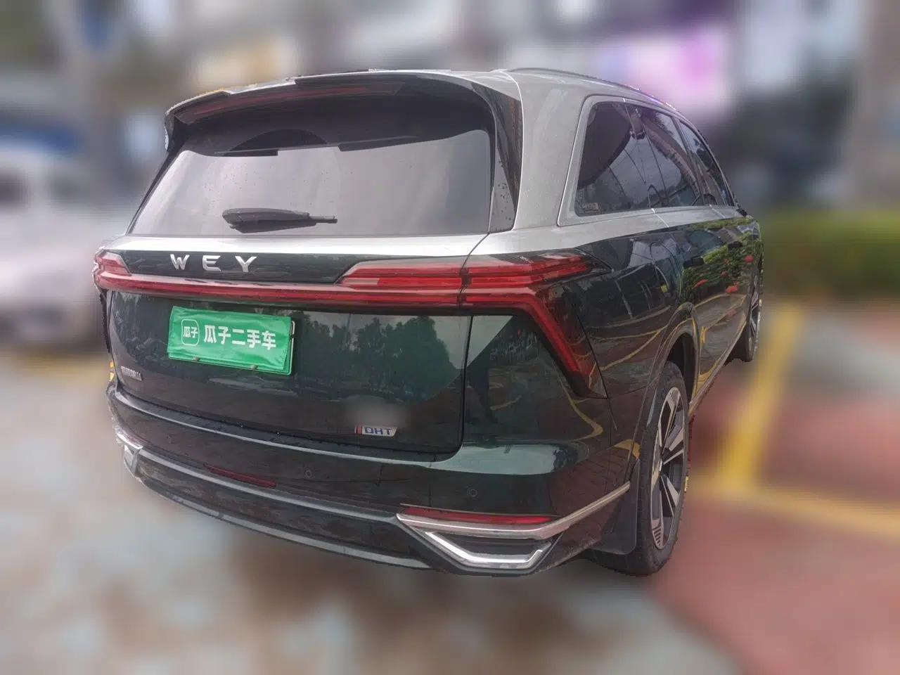 Wey Lanshan 2023 Four-Wheel Drive Ultra-Long Range Version — миниатюра 6