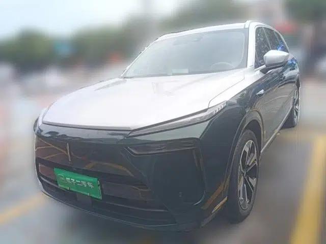 Wey Lanshan 2023 Four-Wheel Drive Ultra-Long Range Version