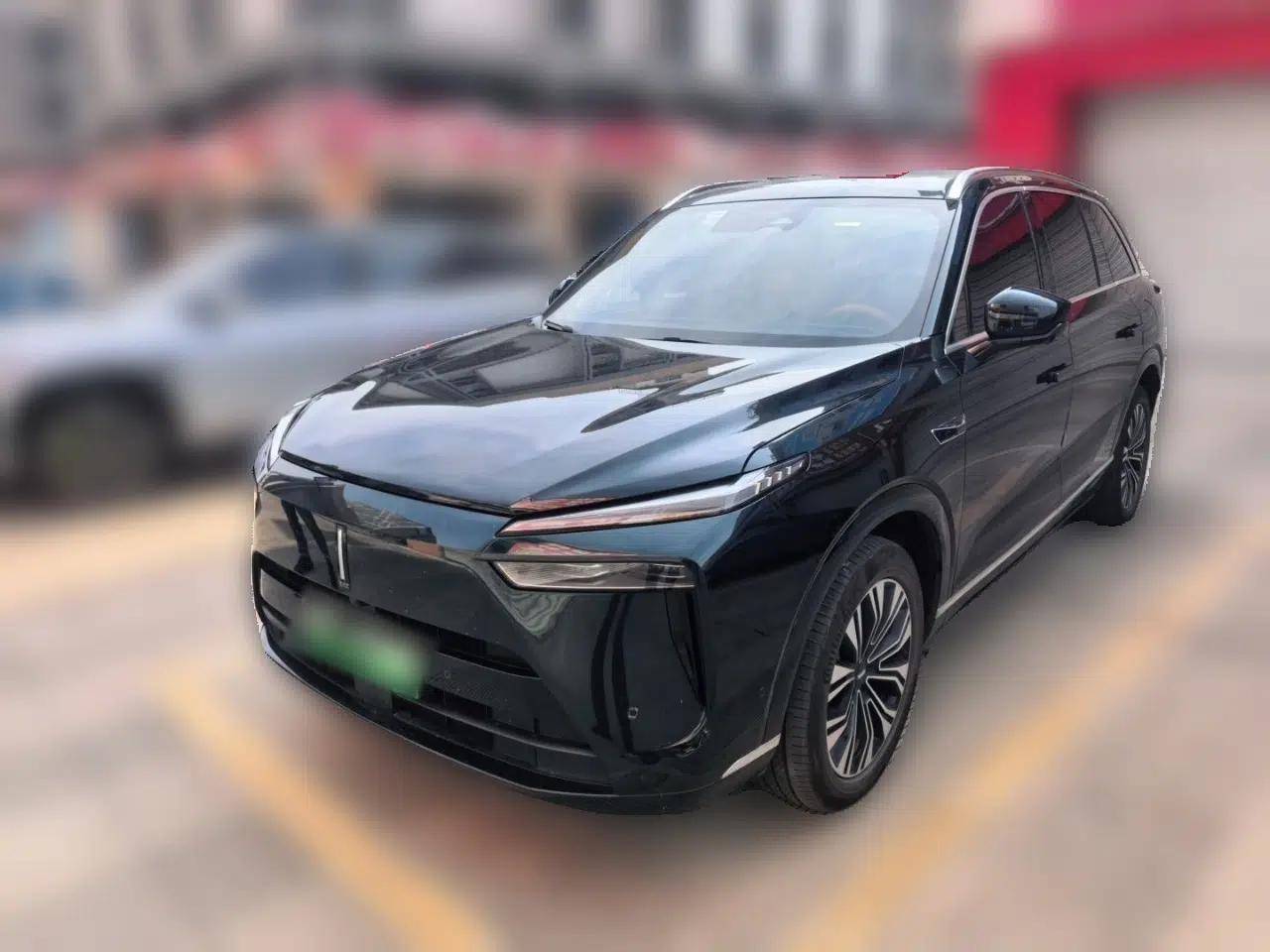 Wey Lanshan 2023 Four-Wheel Drive Ultra-Long Range Version — миниатюра 1