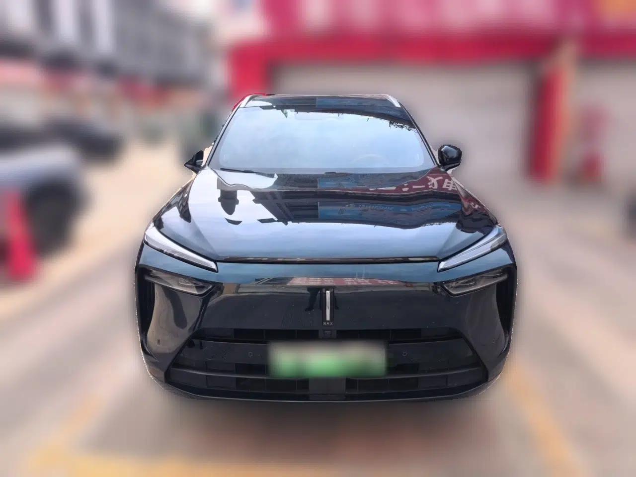 Wey Lanshan 2023 Four-Wheel Drive Ultra-Long Range Version — миниатюра 2