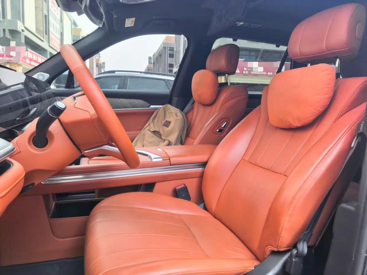 Wey Lanshan 2023 Four-Wheel Drive Ultra-Long Range Version — миниатюра 15