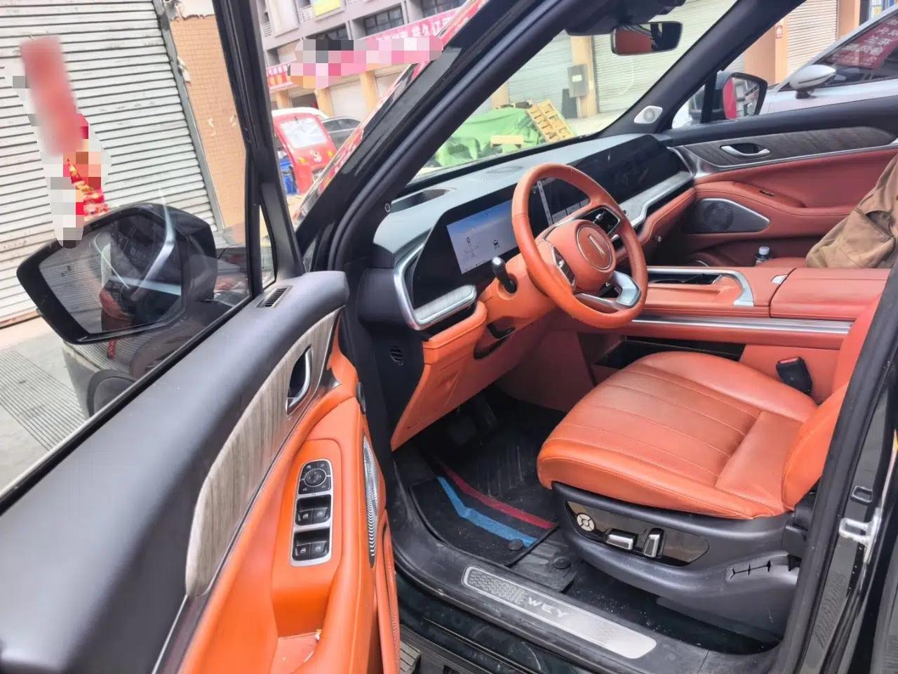 Wey Lanshan 2023 Four-Wheel Drive Ultra-Long Range Version — миниатюра 16