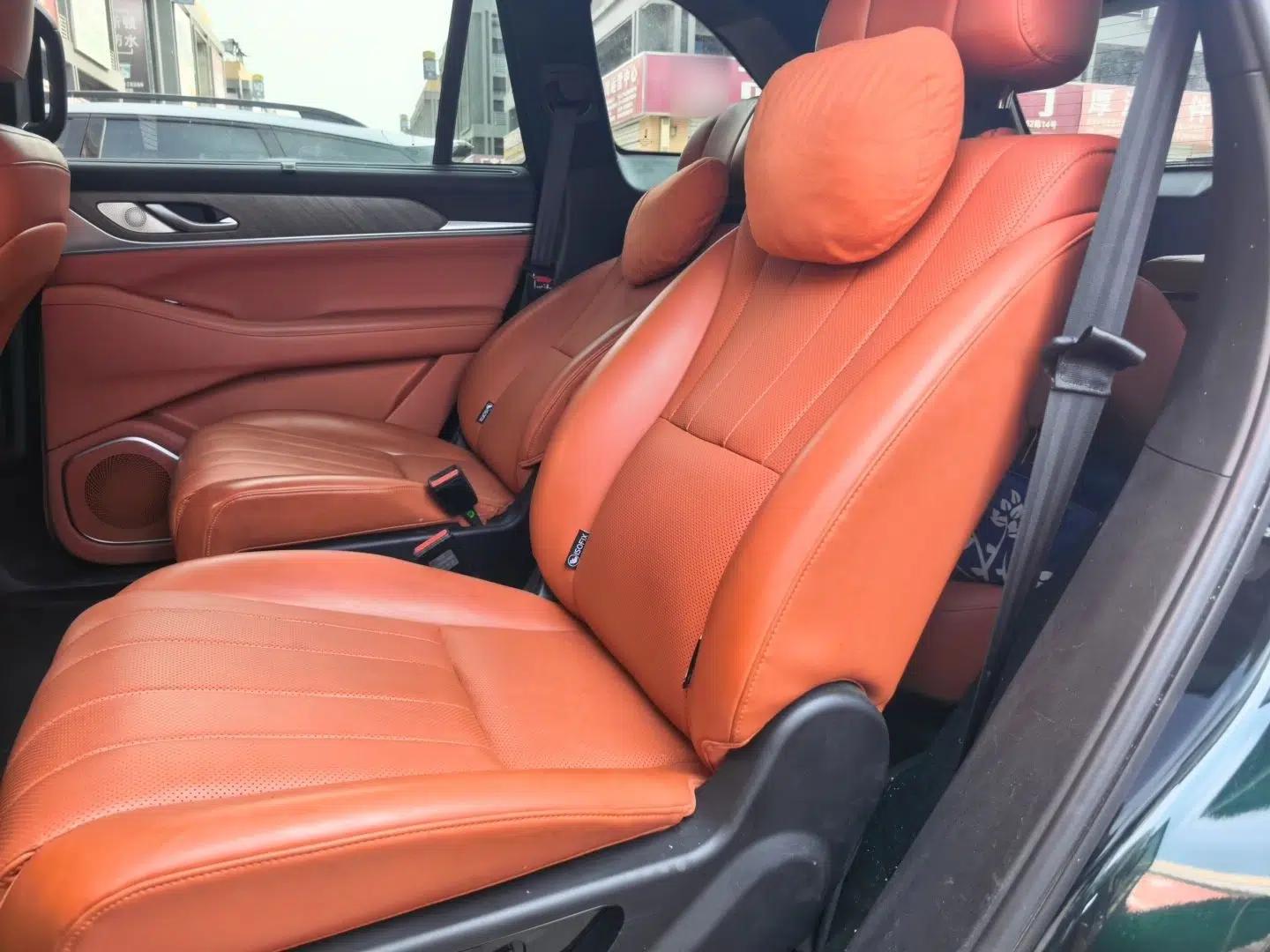 Wey Lanshan 2023 Four-Wheel Drive Ultra-Long Range Version — миниатюра 17