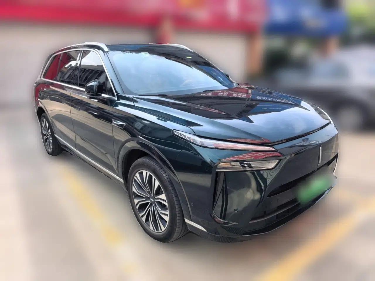 Wey Lanshan 2023 Four-Wheel Drive Ultra-Long Range Version — миниатюра 3