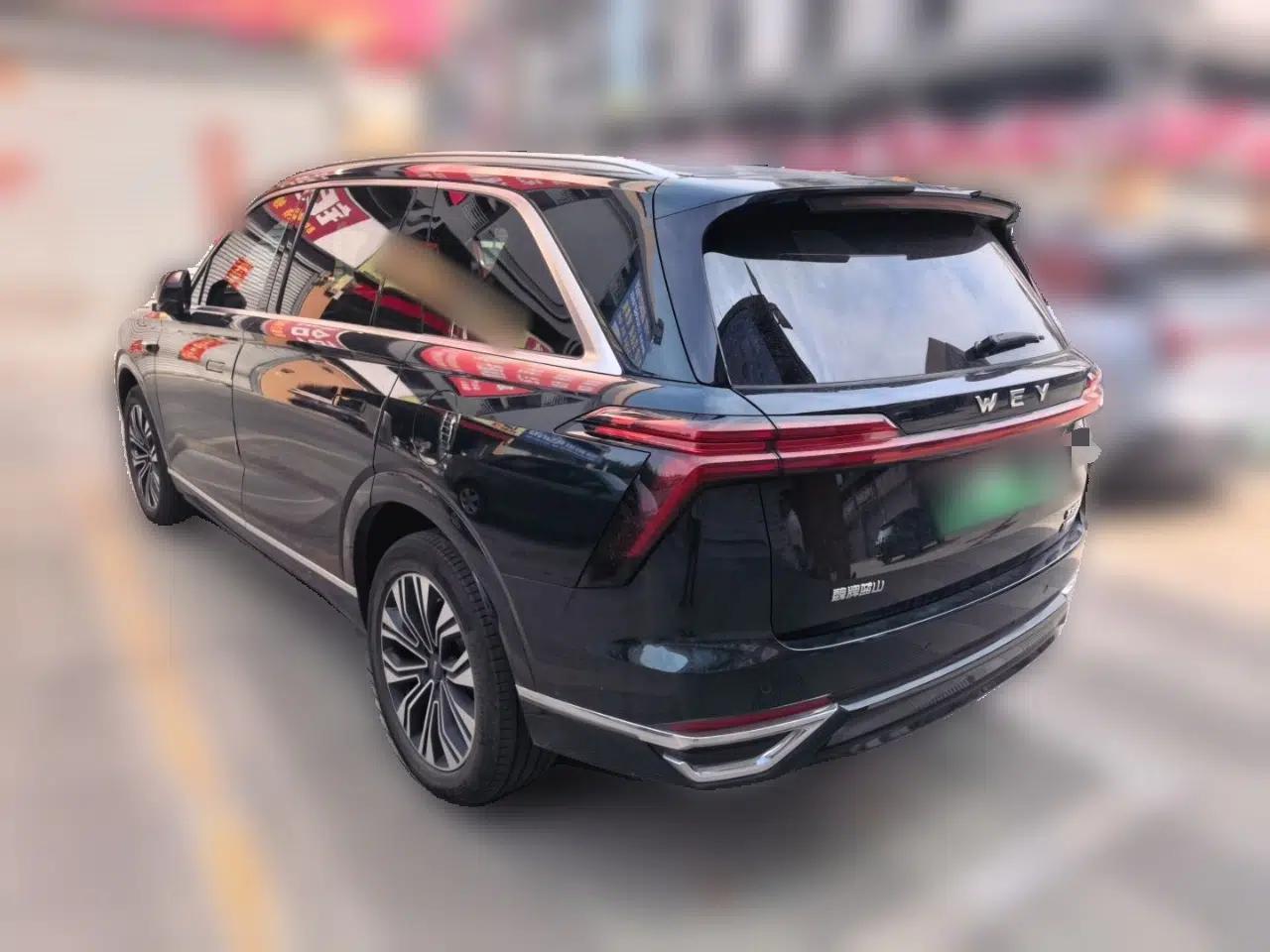 Wey Lanshan 2023 Four-Wheel Drive Ultra-Long Range Version — миниатюра 4