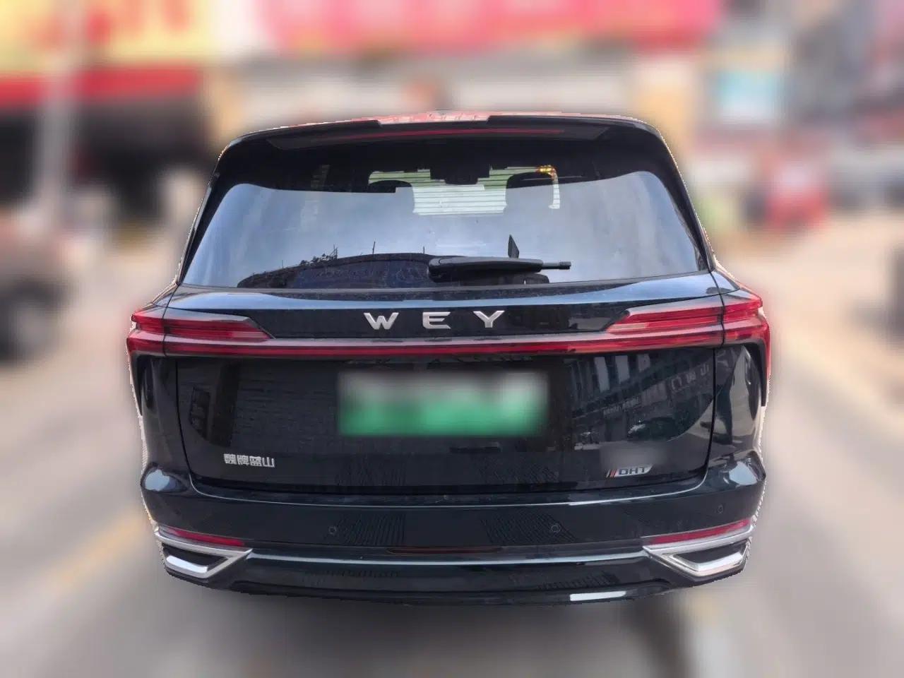 Wey Lanshan 2023 Four-Wheel Drive Ultra-Long Range Version — миниатюра 5