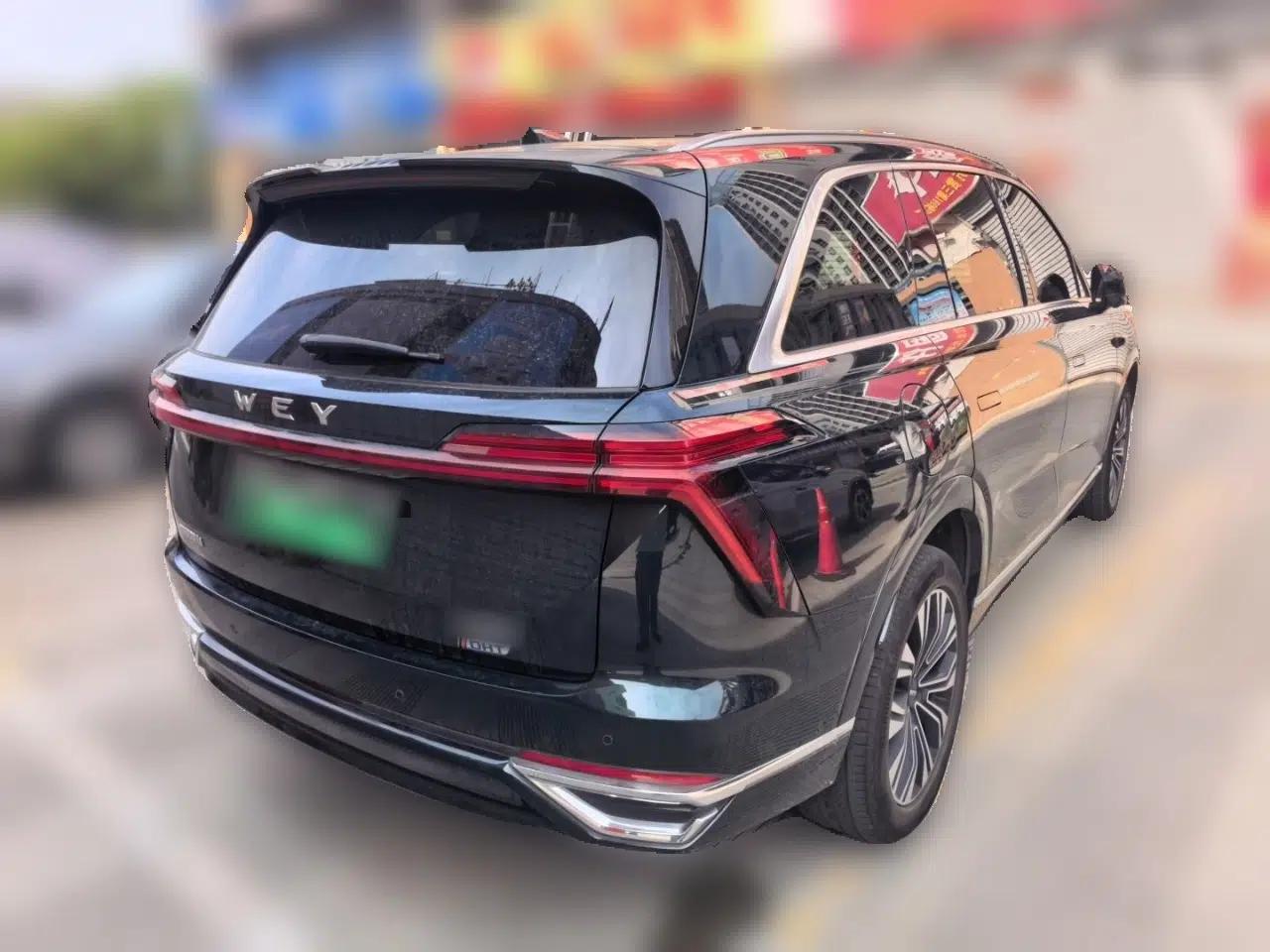 Wey Lanshan 2023 Four-Wheel Drive Ultra-Long Range Version — миниатюра 6