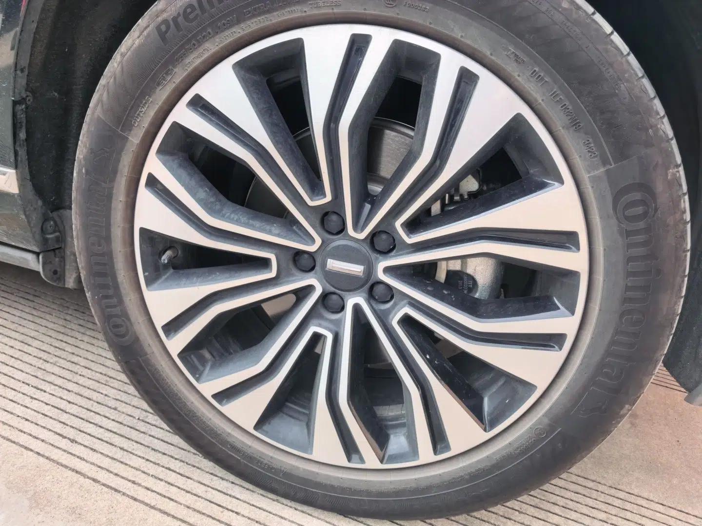 Wey Lanshan 2023 Four-Wheel Drive Ultra-Long Range Version — миниатюра 8