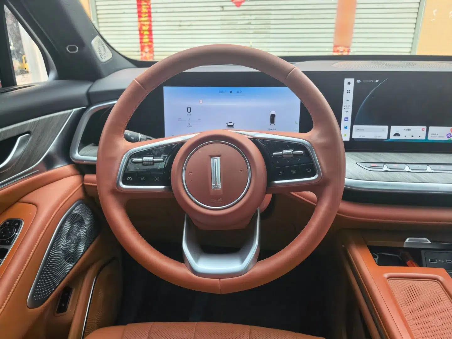 Wey Lanshan 2023 Four-Wheel Drive Ultra-Long Range Version — миниатюра 10