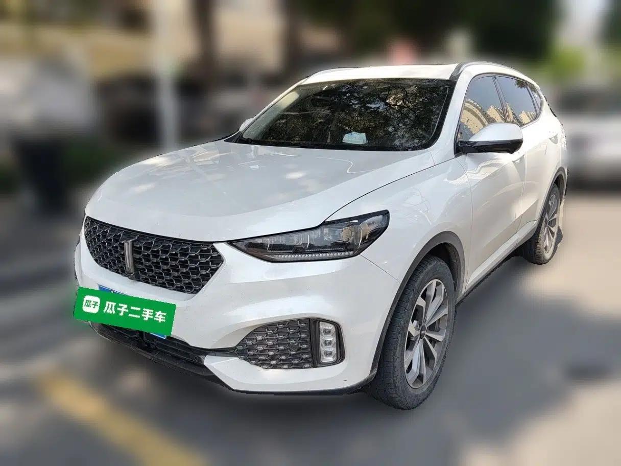 Wey VV6 2020 2.0T Two-Wheel Drive Smart Enjoyment+ — миниатюра 1