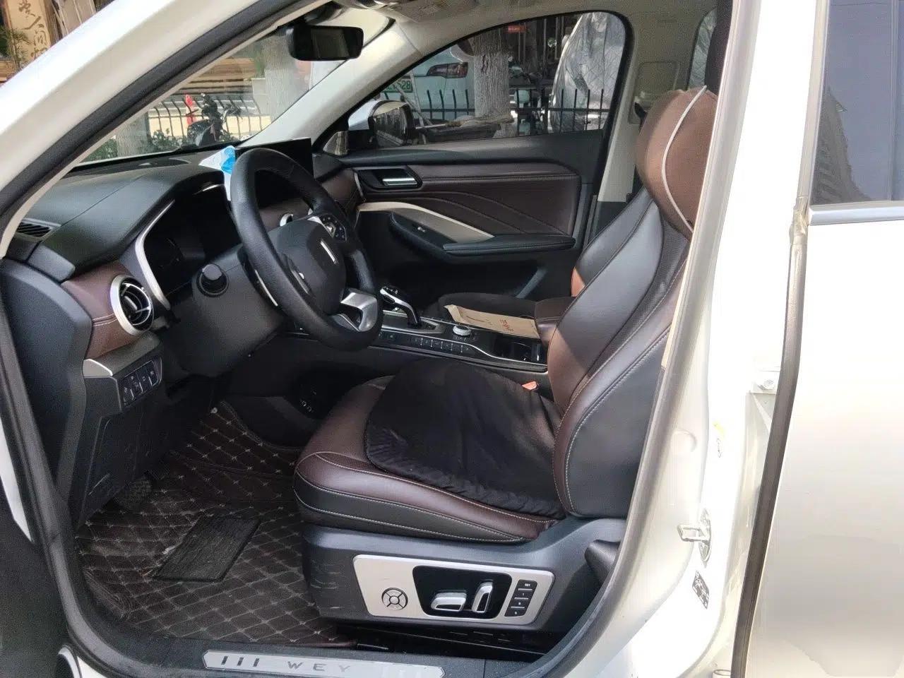 Wey VV6 2020 2.0T Two-Wheel Drive Smart Enjoyment+ — миниатюра 15