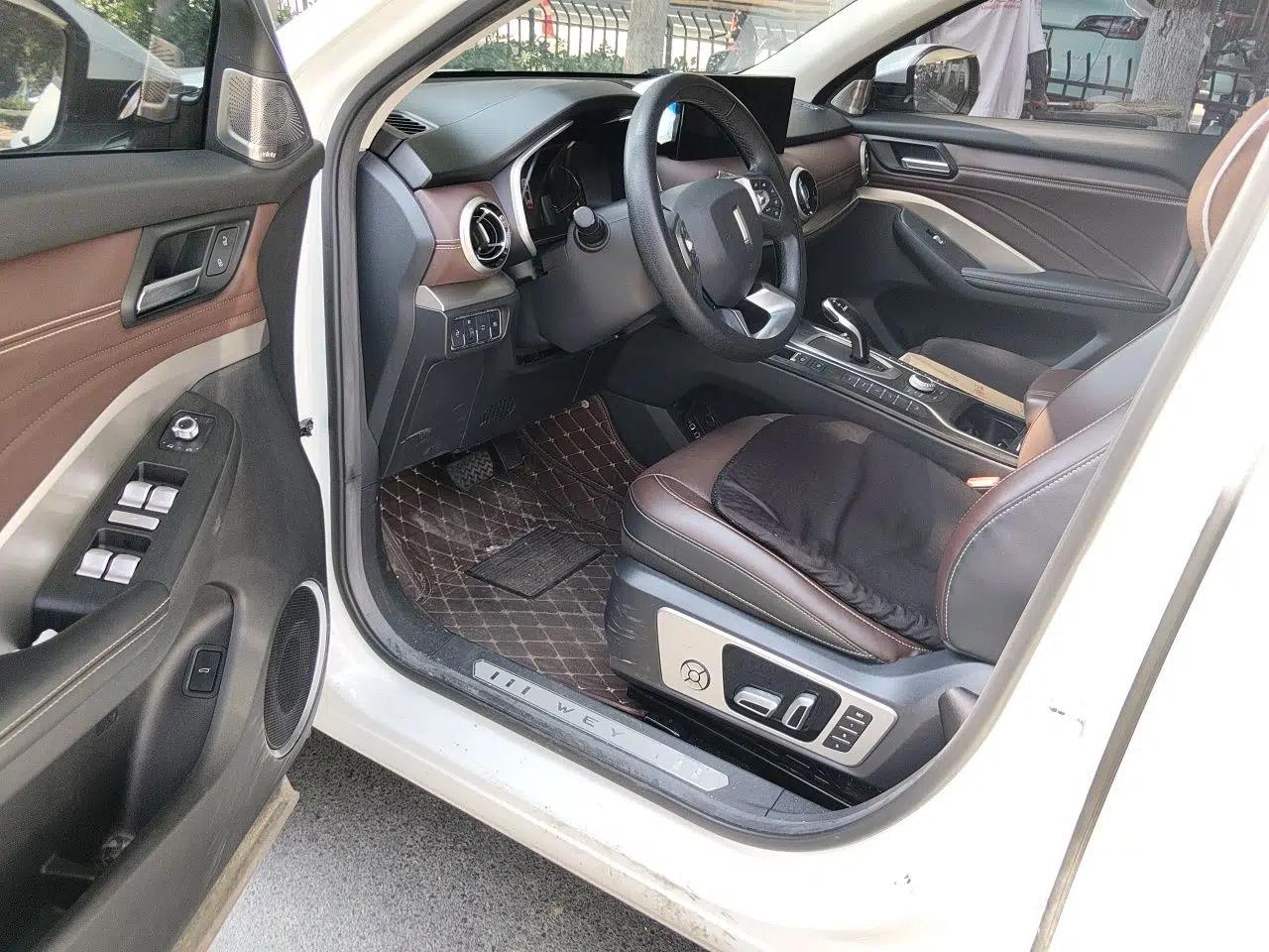 Wey VV6 2020 2.0T Two-Wheel Drive Smart Enjoyment+ — миниатюра 16