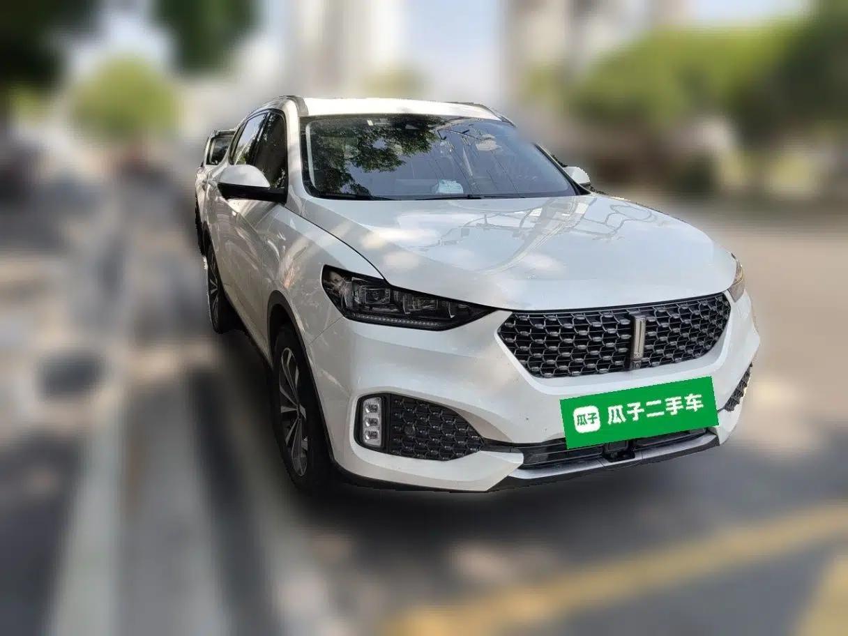 Wey VV6 2020 2.0T Two-Wheel Drive Smart Enjoyment+ — миниатюра 3