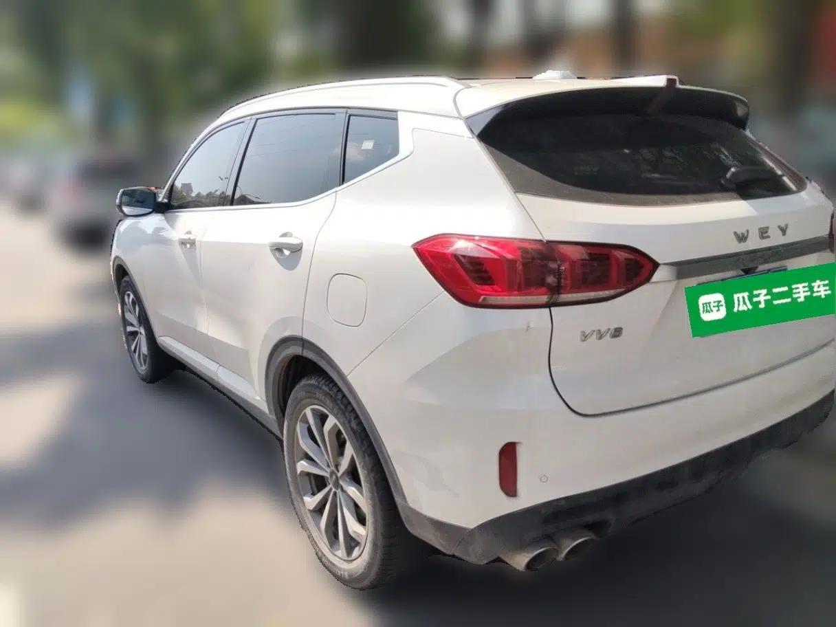 Wey VV6 2020 2.0T Two-Wheel Drive Smart Enjoyment+ — миниатюра 4