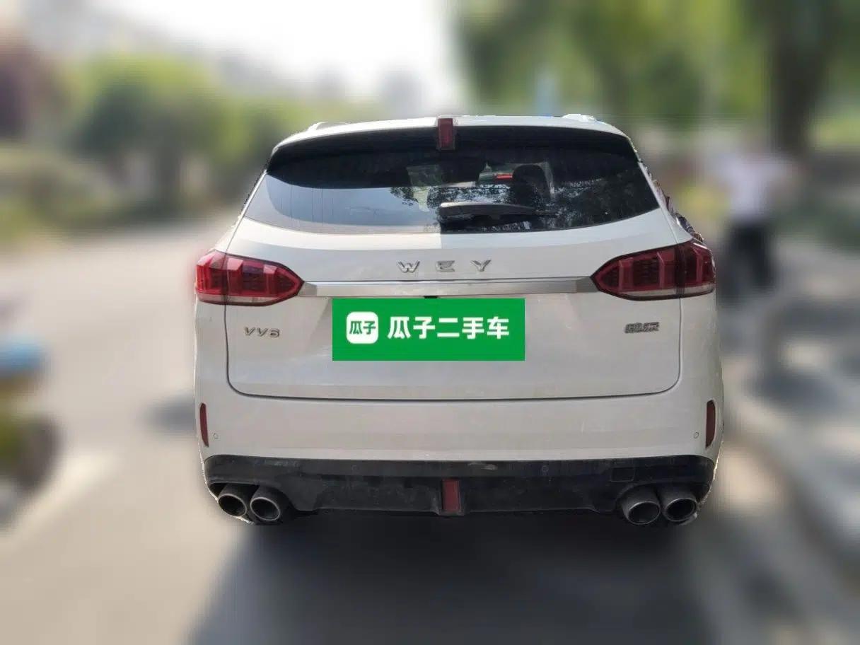 Wey VV6 2020 2.0T Two-Wheel Drive Smart Enjoyment+ — миниатюра 5