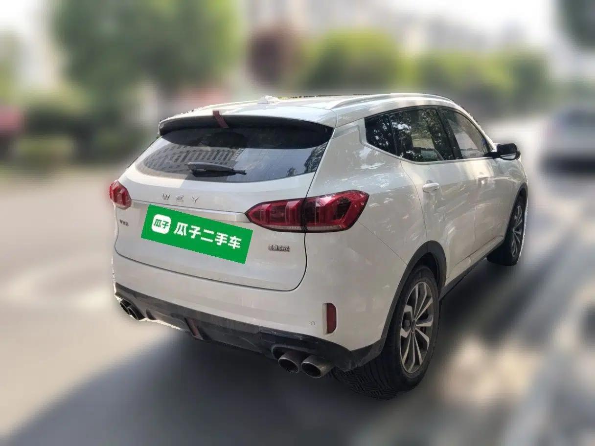 Wey VV6 2020 2.0T Two-Wheel Drive Smart Enjoyment+ — миниатюра 6