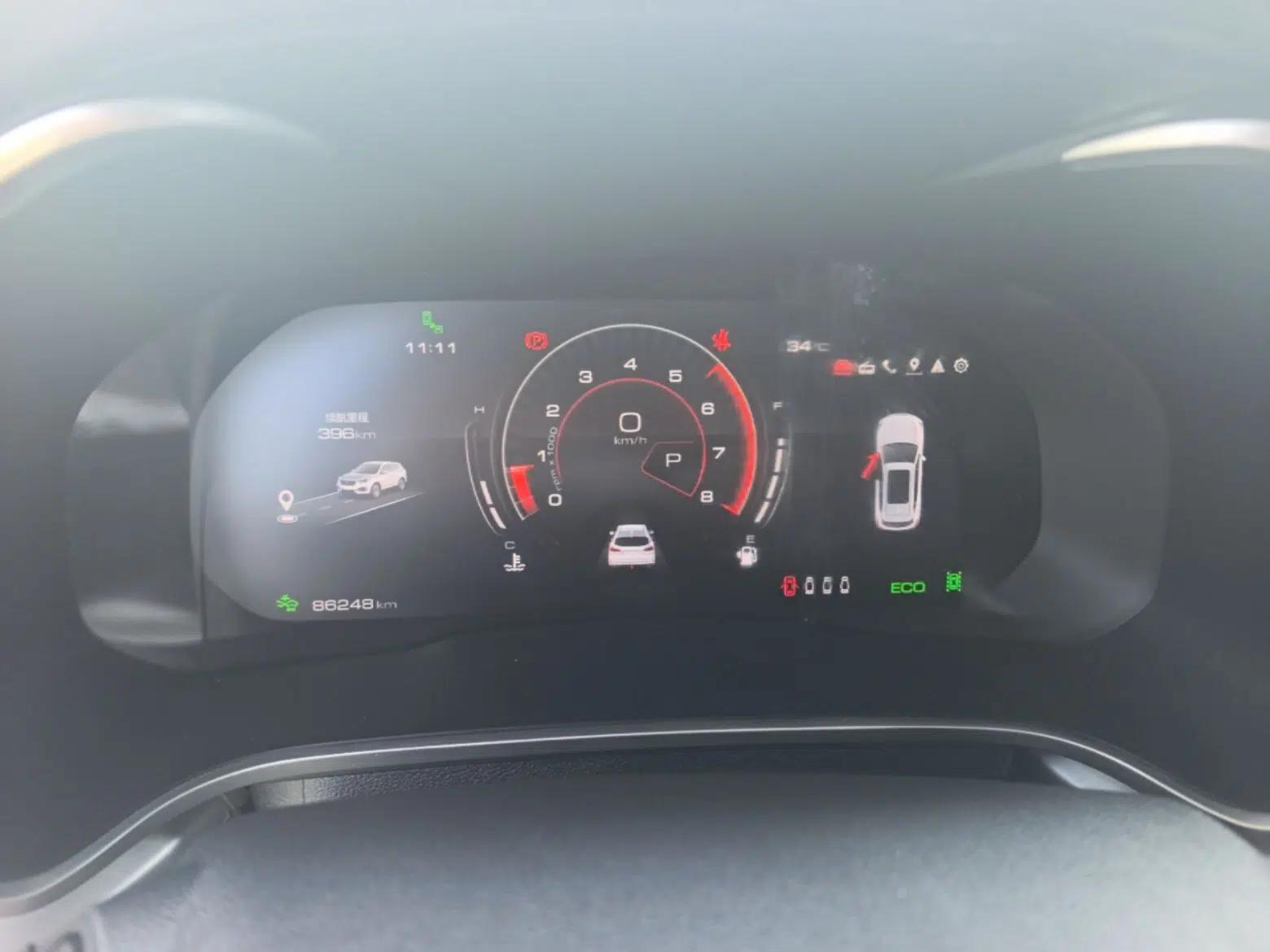 Wey VV6 2020 2.0T Two-Wheel Drive Smart Protection+ — миниатюра 14
