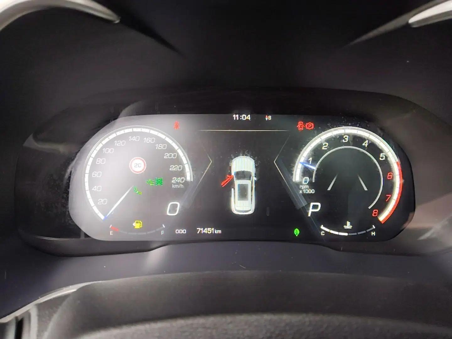 Wey VV6 2018 2.0T Four-Wheel Drive Flagship Version China V Standard — миниатюра 19